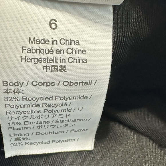 J. Crew Black Eco-Friendly Fabric - Picture 2 of 15